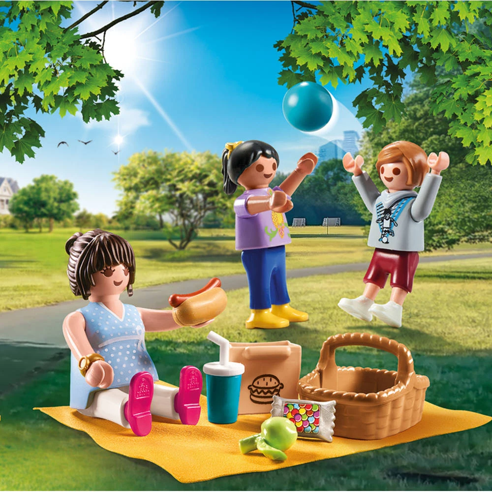PLAYMOBIL City Life Picknick In Het Park 70543 4 PLAYMOBIL City Life Picknick In Het Park 70543 - Afbeelding 4
