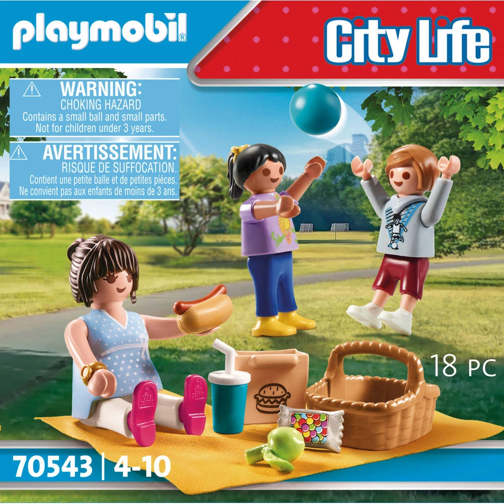 PLAYMOBIL City Life Picknick In Het Park 70543 2 PLAYMOBIL City Life Picknick In Het Park 70543 - Afbeelding 2
