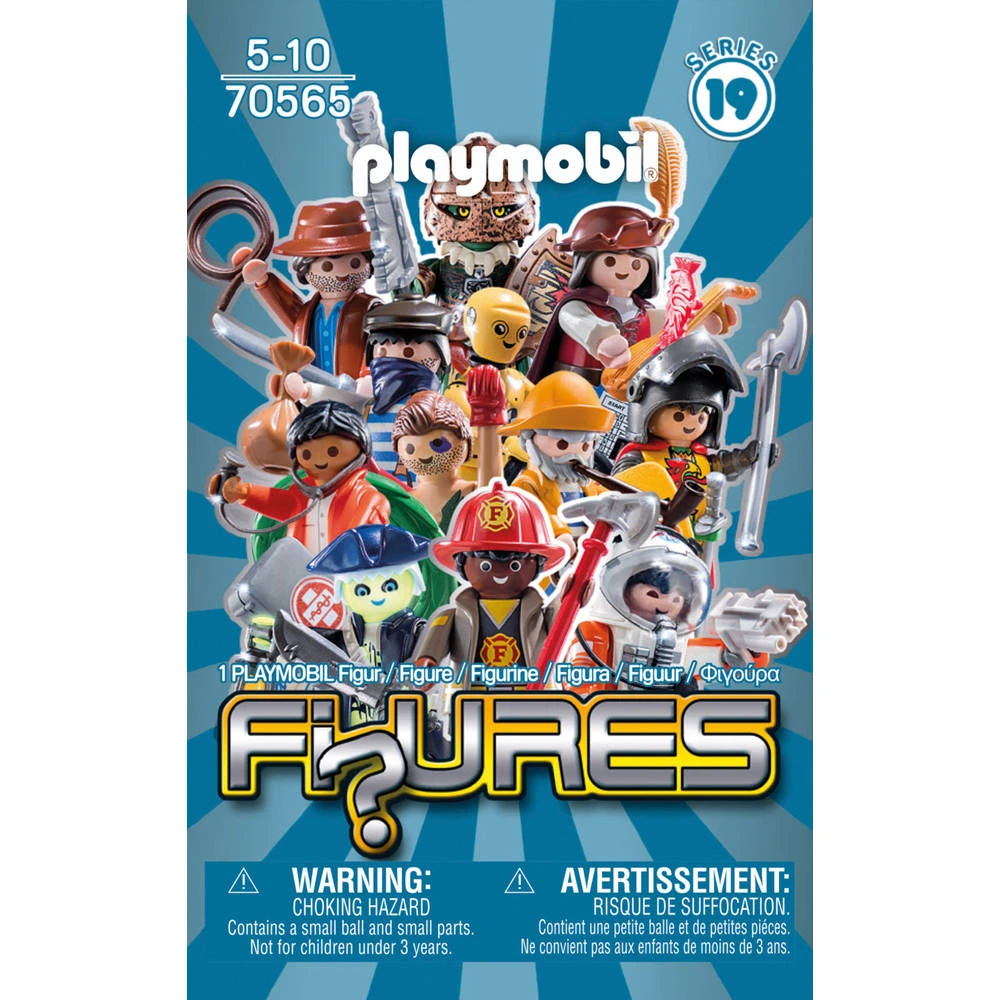PLAYMOBIL Figuren Jongens Serie 19 70565 2 PLAYMOBIL Figuren Jongens Serie 19 70565 - Afbeelding 2