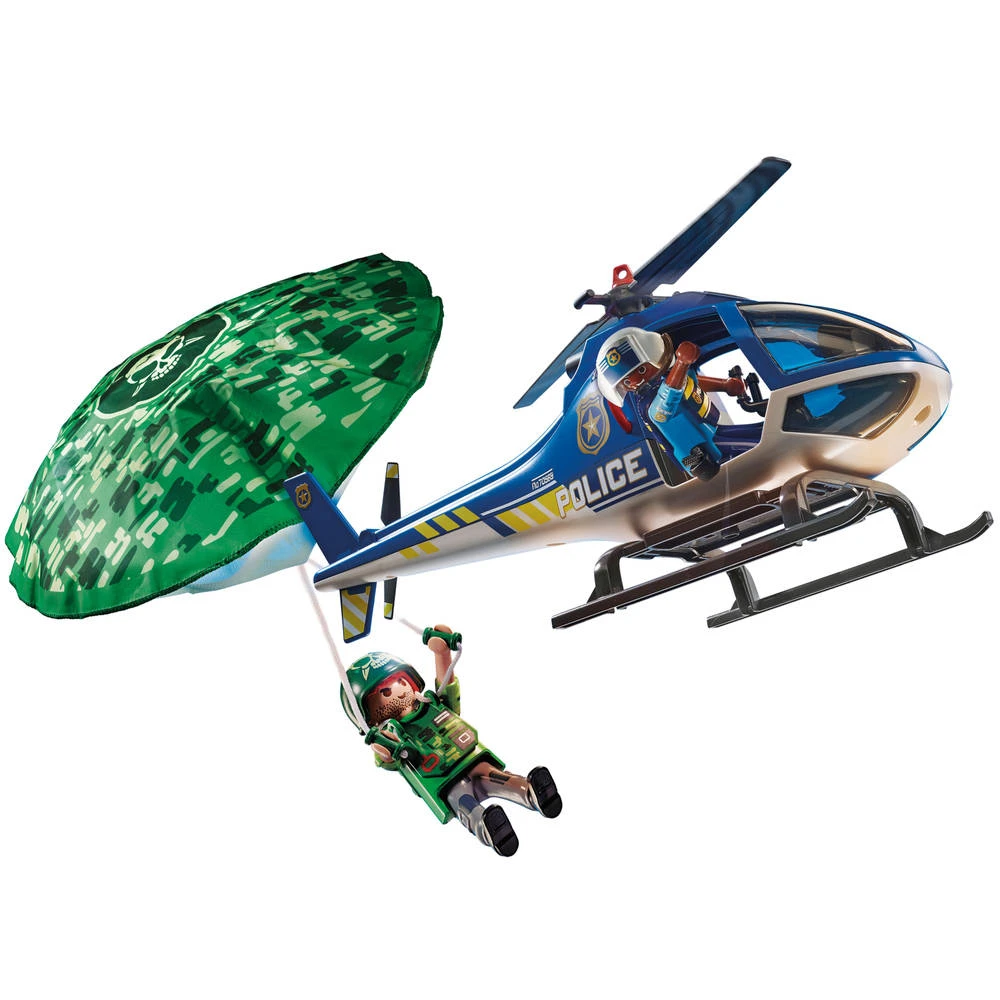 PLAYMOBIL City Action Parachute Achtervolging 70569 3 PLAYMOBIL City Action Parachute Achtervolging 70569 - Afbeelding 3