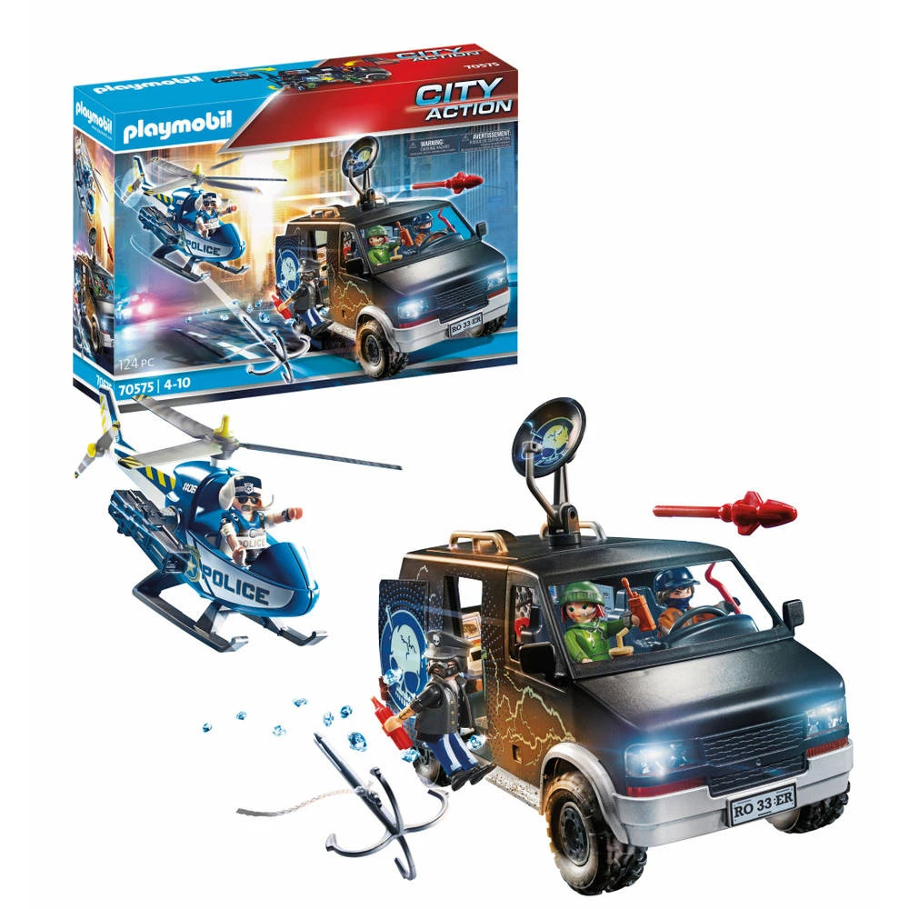 PLAYMOBIL City Action Politiehelikopter 70575 1 PLAYMOBIL City Action Politiehelikopter 70575