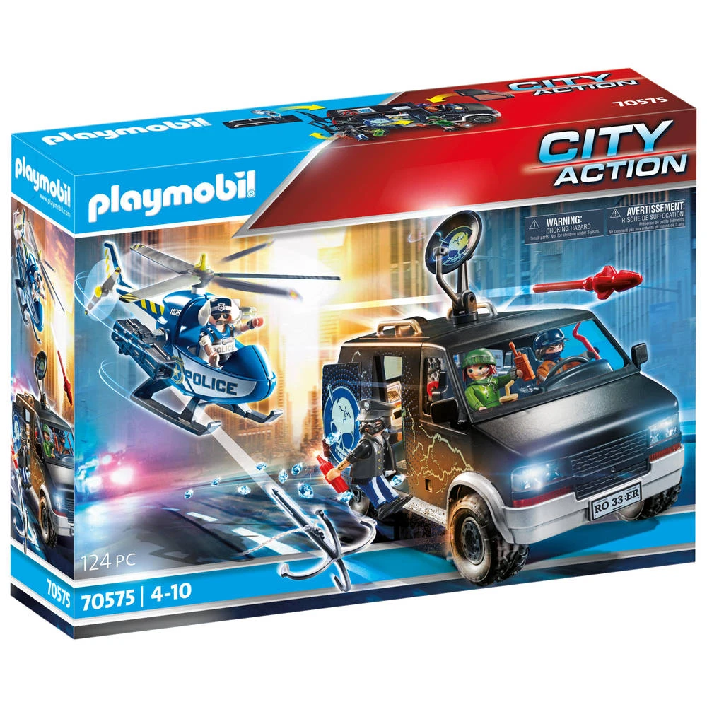 PLAYMOBIL City Action Politiehelikopter 70575 2 PLAYMOBIL City Action Politiehelikopter 70575 - Afbeelding 2