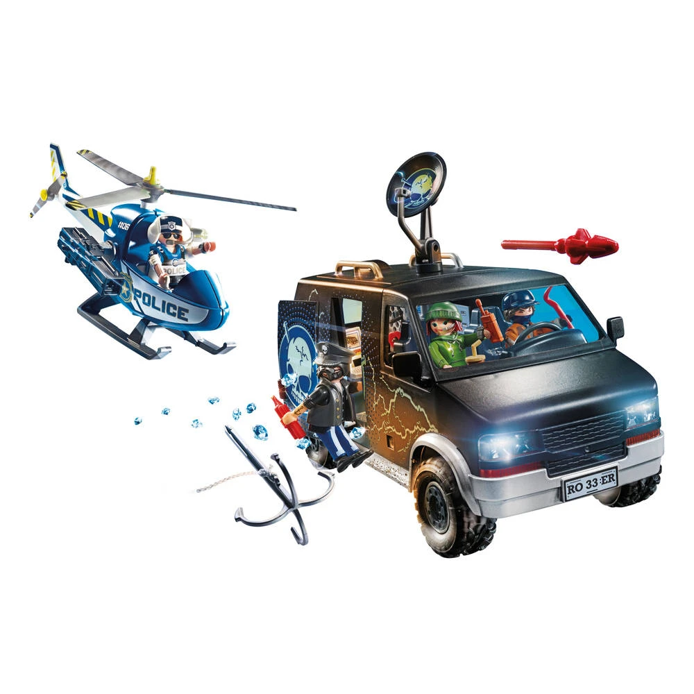 PLAYMOBIL City Action Politiehelikopter 70575 3 PLAYMOBIL City Action Politiehelikopter 70575 - Afbeelding 3