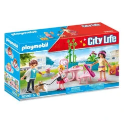PLAYMOBIL City Life Koffiepauze 70593