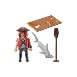 PLAYMOBIL SpecialPLUS Piraat Met Vlot En Hamerhaai 70598 9 PLAYMOBIL SpecialPLUS Piraat Met Vlot En Hamerhaai 70598 -Kinderspeelgoedwinkel 1987180 6864027d