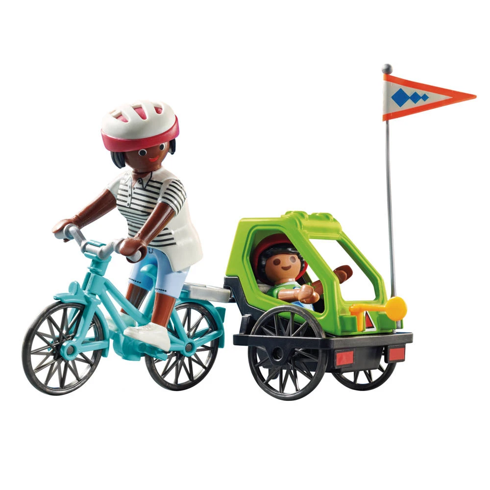 PLAYMOBIL SpecialPLUS Fietstocht 70601 3 PLAYMOBIL SpecialPLUS Fietstocht 70601 - Afbeelding 3