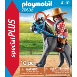 PLAYMOBIL SpecialPLUS Western Ruiter 70602 -Kinderspeelgoedwinkel 1987184 914818e0