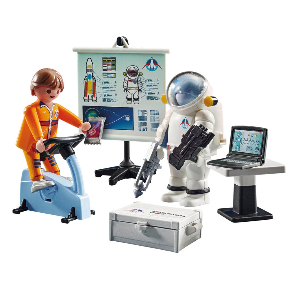 PLAYMOBIL Space Geschenkset Astronautentraining 70603 3 PLAYMOBIL Space Geschenkset Astronautentraining 70603 - Afbeelding 3