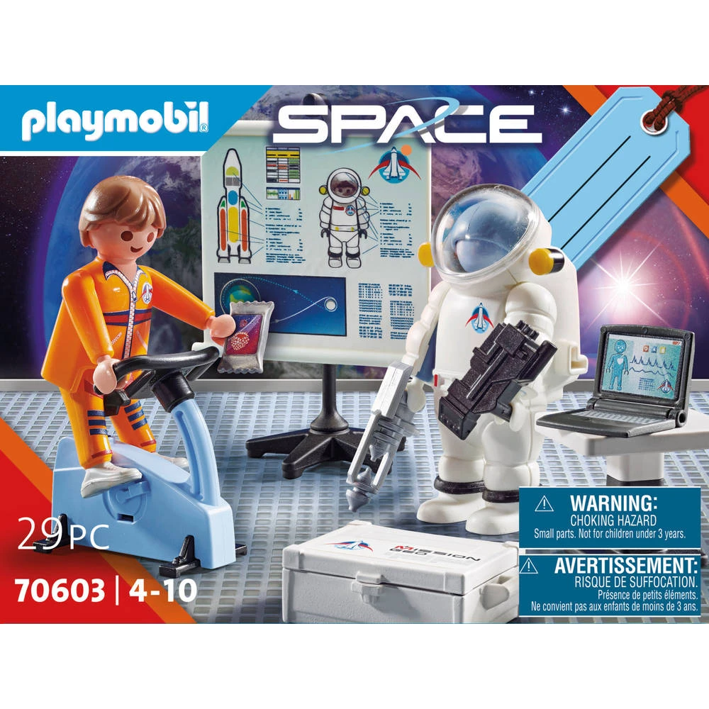 PLAYMOBIL Space Geschenkset Astronautentraining 70603 5 PLAYMOBIL Space Geschenkset Astronautentraining 70603 - Afbeelding 5