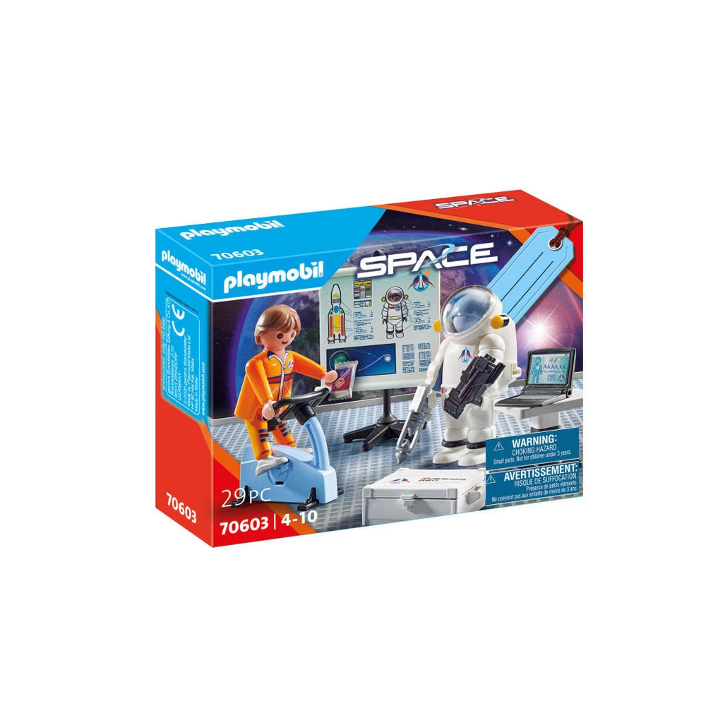 PLAYMOBIL Space Geschenkset Astronautentraining 70603 6 PLAYMOBIL Space Geschenkset Astronautentraining 70603 - Afbeelding 6