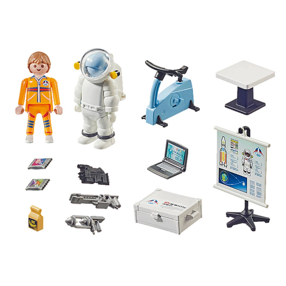 PLAYMOBIL Space Geschenkset Astronautentraining 70603 2 PLAYMOBIL Space Geschenkset Astronautentraining 70603 - Afbeelding 2