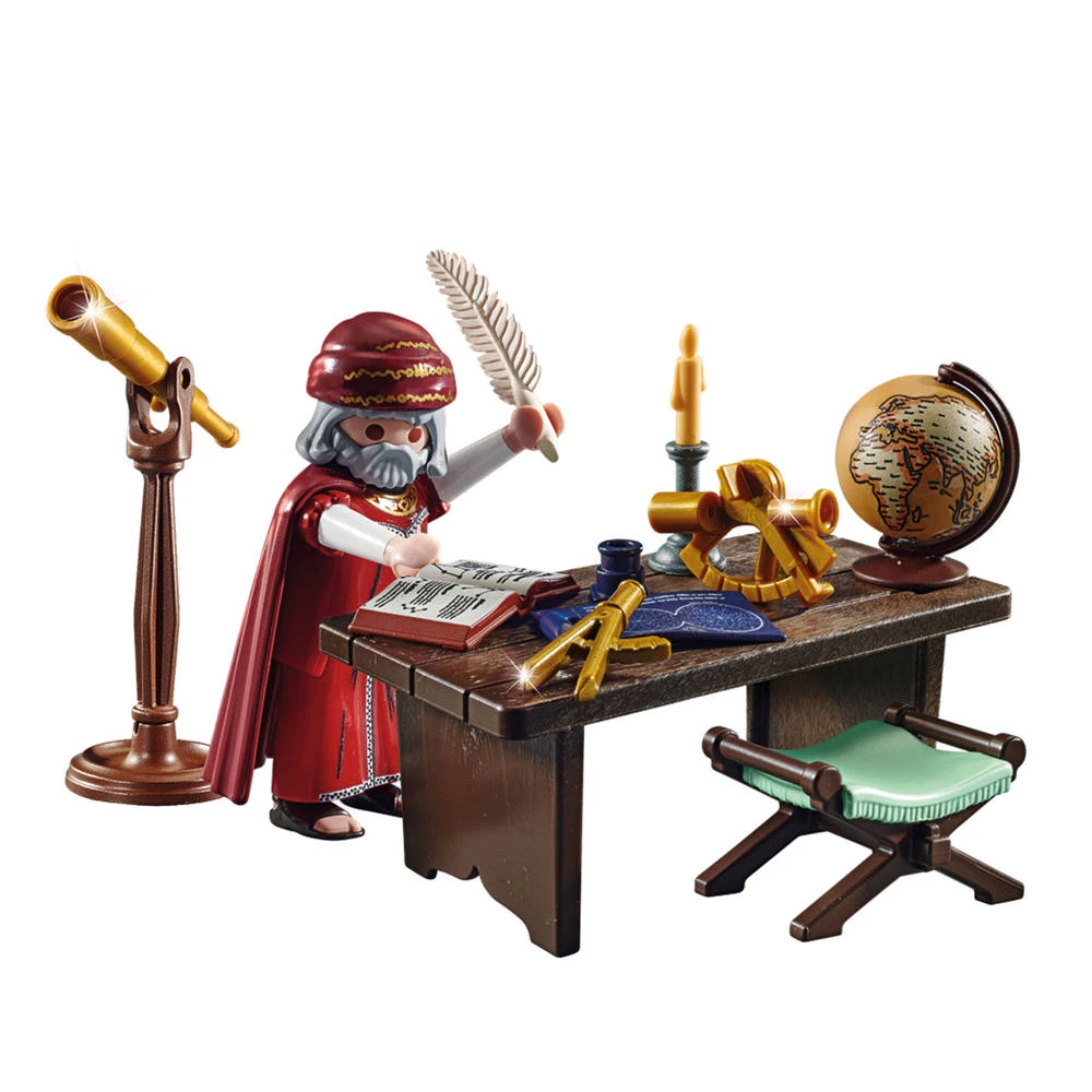 PLAYMOBIL History Geschenkset Sterrenkijker 70604 3 PLAYMOBIL History Geschenkset Sterrenkijker 70604 - Afbeelding 3