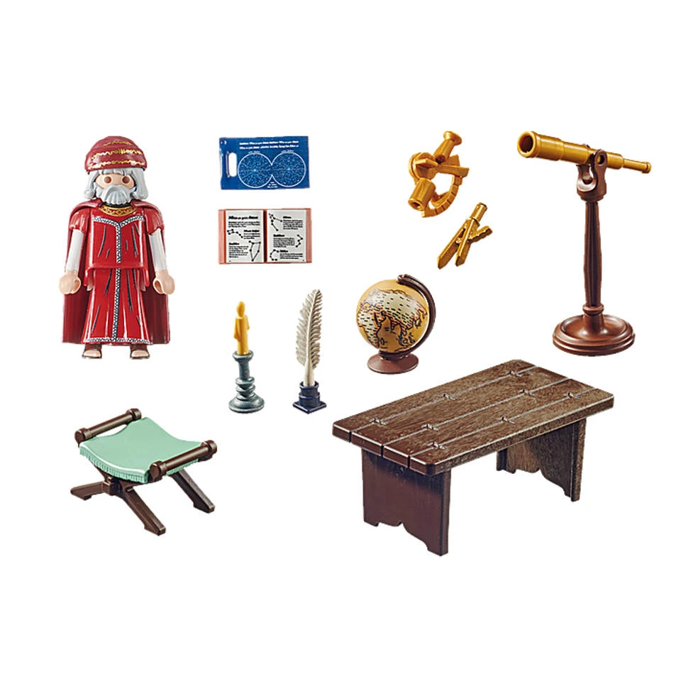 PLAYMOBIL History Geschenkset Sterrenkijker 70604 2 PLAYMOBIL History Geschenkset Sterrenkijker 70604 - Afbeelding 2