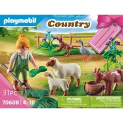 PLAYMOBIL Country Geschenkset Boerin Met Weidedieren 70608 9 PLAYMOBIL Country Geschenkset Boerin Met Weidedieren 70608 -Kinderspeelgoedwinkel 1987193 1a54f5cc