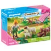 PLAYMOBIL Country Geschenkset Boerin Met Weidedieren 70608