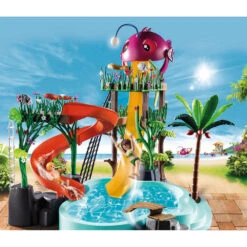 PLAYMOBIL Family Fun Waterpark Met Glijbanen 70609 -Kinderspeelgoedwinkel 1987194 796381bc