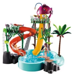 PLAYMOBIL Family Fun Waterpark Met Glijbanen 70609 -Kinderspeelgoedwinkel 1987194 ff9babc4