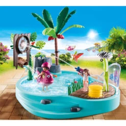 PLAYMOBIL Family Fun Leuk Zwembad Met Watersplash 70610 -Kinderspeelgoedwinkel 1987195 2b4659d5