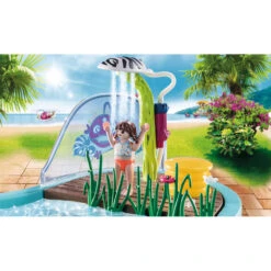 PLAYMOBIL Family Fun Leuk Zwembad Met Watersplash 70610 -Kinderspeelgoedwinkel 1987195 a1b74d31