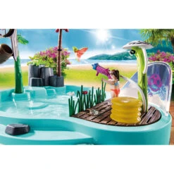 PLAYMOBIL Family Fun Leuk Zwembad Met Watersplash 70610 -Kinderspeelgoedwinkel 1987195 b01d1ef8