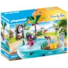PLAYMOBIL Family Fun Leuk Zwembad Met Watersplash 70610