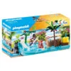 PLAYMOBIL Family Fun Kinderzwembad Met Whirlpool 70611