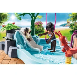 PLAYMOBIL Family Fun Kinderzwembad Met Whirlpool 70611 -Kinderspeelgoedwinkel 1987196 922053ac