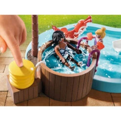 PLAYMOBIL Family Fun Kinderzwembad Met Whirlpool 70611 -Kinderspeelgoedwinkel 1987196 dafbf10e