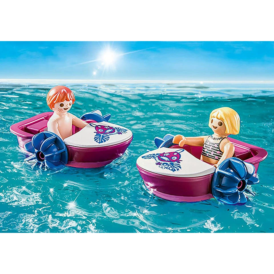 PLAYMOBIL Family Fun Waterfietsen Verhuur Met Sapbar 70612 6 PLAYMOBIL Family Fun Waterfietsen Verhuur Met Sapbar 70612 - Afbeelding 6