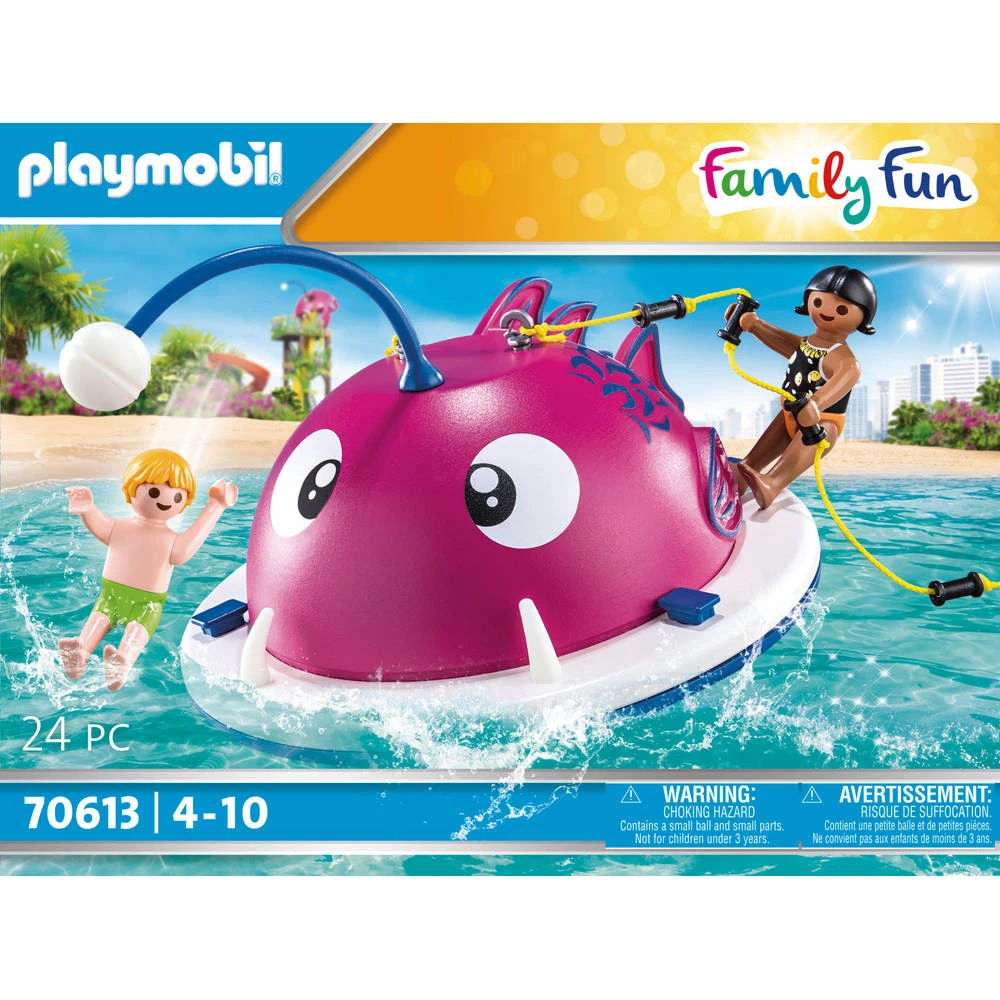PLAYMOBIL Family Fun Beklimmen Zwemeiland 70613 6 PLAYMOBIL Family Fun Beklimmen Zwemeiland 70613 - Afbeelding 6