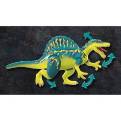 PLAYMOBIL Dino Rise Spinosaurus Dubbele Verdedigingskracht 70625 -Kinderspeelgoedwinkel 1987201 895c0eb9