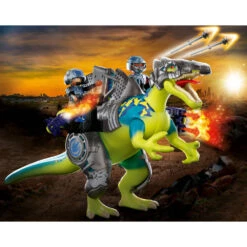PLAYMOBIL Dino Rise Spinosaurus Dubbele Verdedigingskracht 70625 -Kinderspeelgoedwinkel 1987201 9b037106