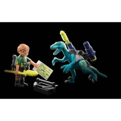 PLAYMOBIL Dino Rise Oom Rob Bewapenen Voor De Strijd 70629 -Kinderspeelgoedwinkel 1987205 0261284e