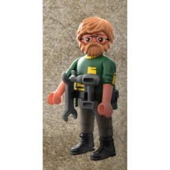 PLAYMOBIL Dino Rise Oom Rob Bewapenen Voor De Strijd 70629 -Kinderspeelgoedwinkel 1987205 93202363