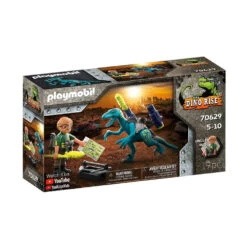 PLAYMOBIL Dino Rise Oom Rob Bewapenen Voor De Strijd 70629