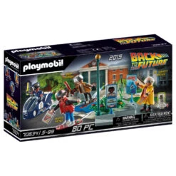 PLAYMOBIL Back To The Future Deel II Hoverboard Achtervolging 70634
