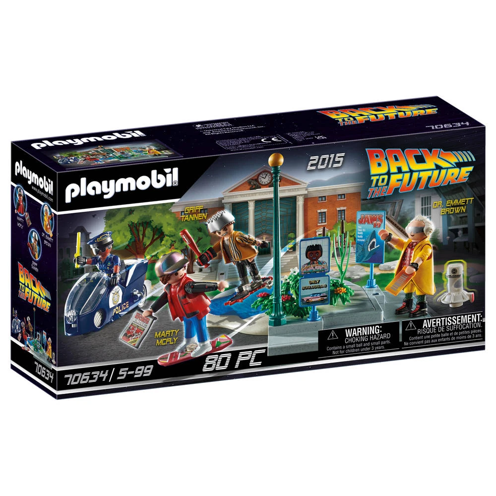 PLAYMOBIL Back To The Future Deel II Hoverboard Achtervolging 70634 1 PLAYMOBIL Back To The Future Deel II Hoverboard Achtervolging 70634