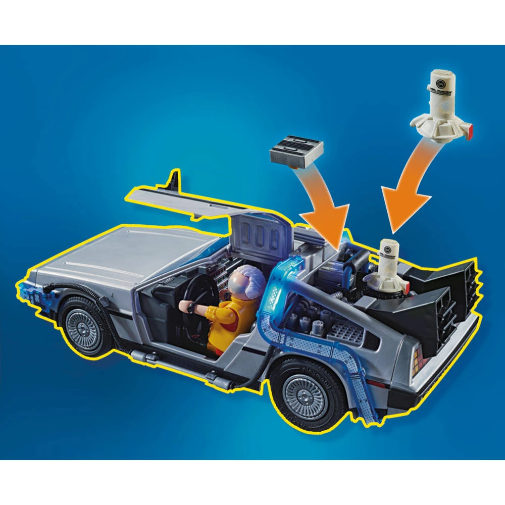 PLAYMOBIL Back To The Future Deel II Hoverboard Achtervolging 70634 5 PLAYMOBIL Back To The Future Deel II Hoverboard Achtervolging 70634 - Afbeelding 5