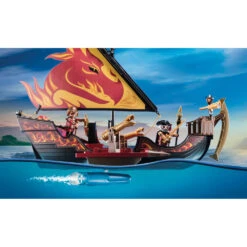 PLAYMOBIL Novelmore Burnham Raiders Vuurschip 70641 -Kinderspeelgoedwinkel 1987208 3cdda983