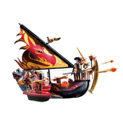 PLAYMOBIL Novelmore Burnham Raiders Vuurschip 70641 -Kinderspeelgoedwinkel 1987208 b57f2e5f