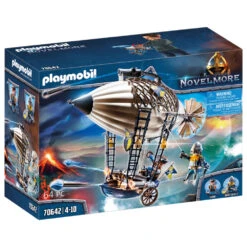PLAYMOBIL Novelmore Darios Zeppelin 70642