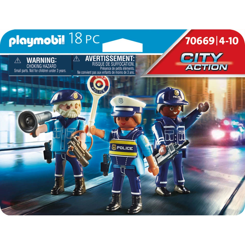 PLAYMOBIL City Action Figurenset Politie 70669 2 PLAYMOBIL City Action Figurenset Politie 70669 - Afbeelding 2