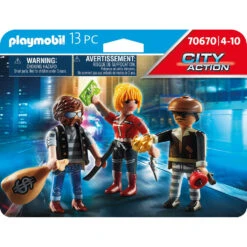 PLAYMOBIL City Action Figurenset Boeven 70670 7 PLAYMOBIL City Action Figurenset Boeven 70670 -Kinderspeelgoedwinkel 1987216 0164c0cc