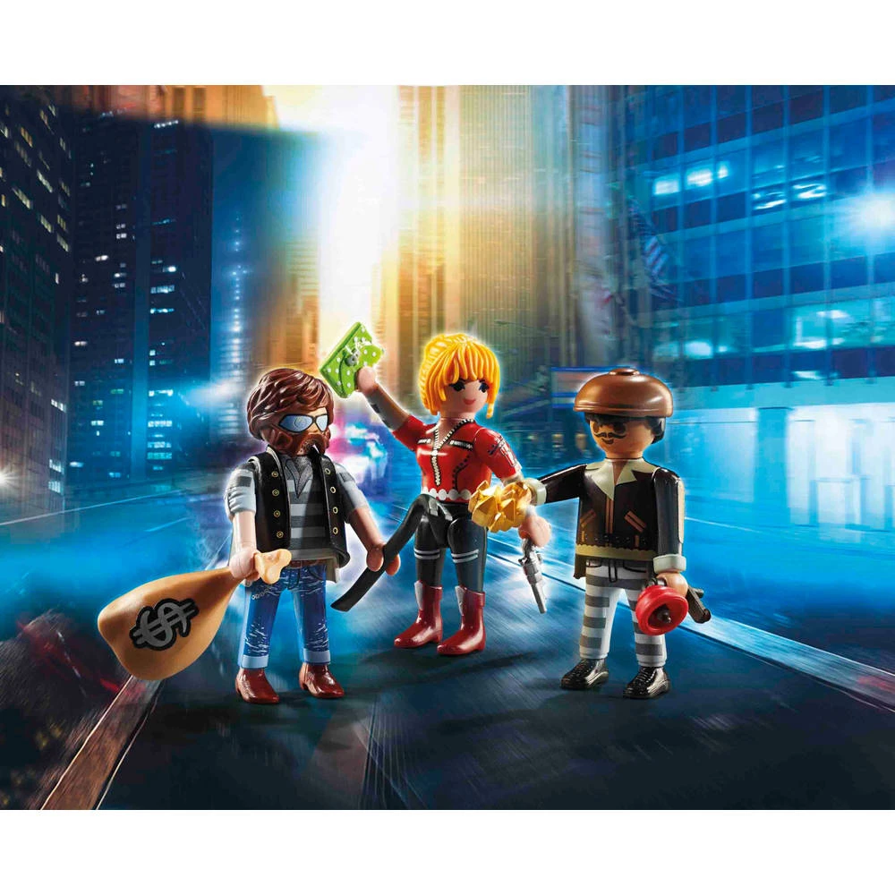 PLAYMOBIL City Action Figurenset Boeven 70670 3 PLAYMOBIL City Action Figurenset Boeven 70670 - Afbeelding 3