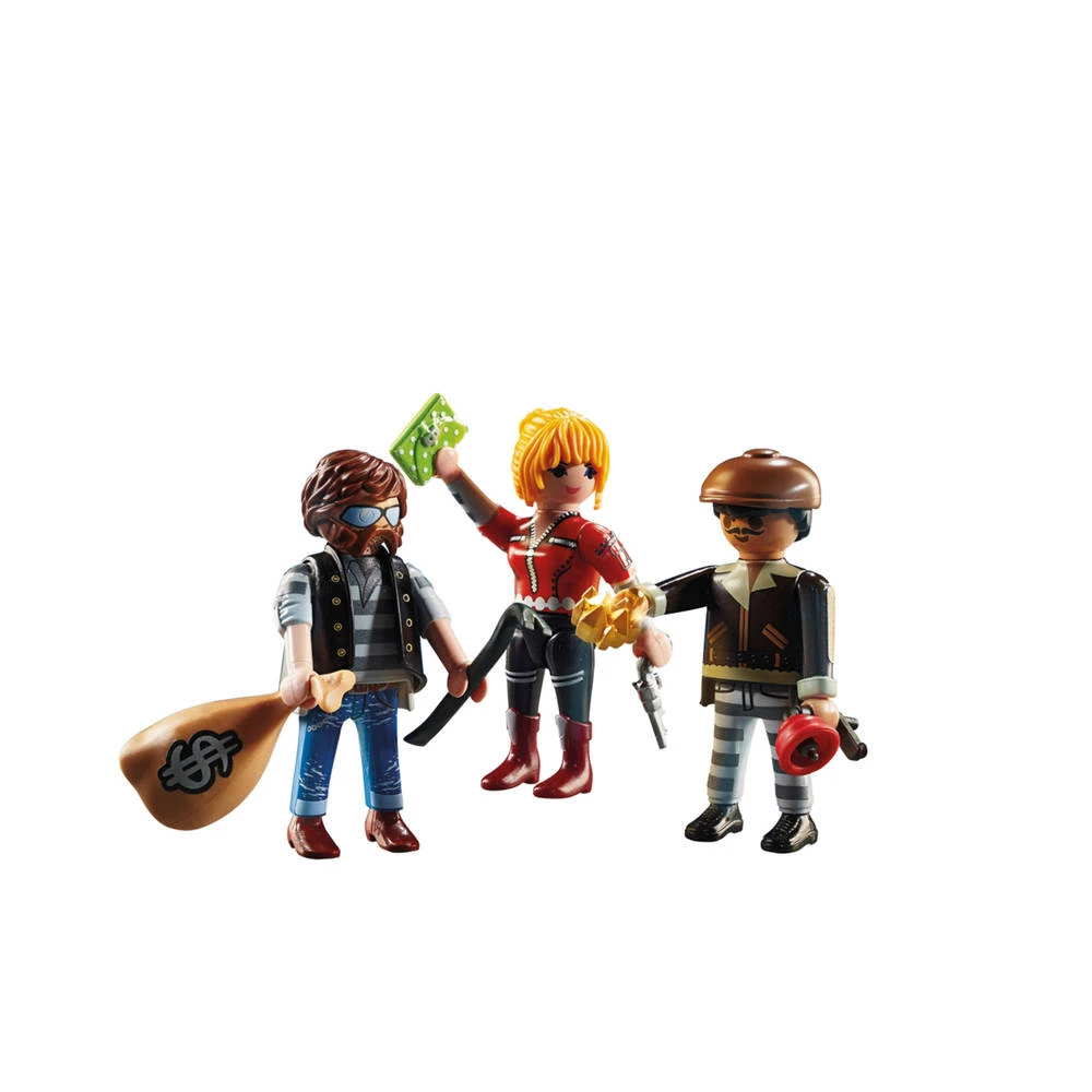 PLAYMOBIL City Action Figurenset Boeven 70670 2 PLAYMOBIL City Action Figurenset Boeven 70670 - Afbeelding 2