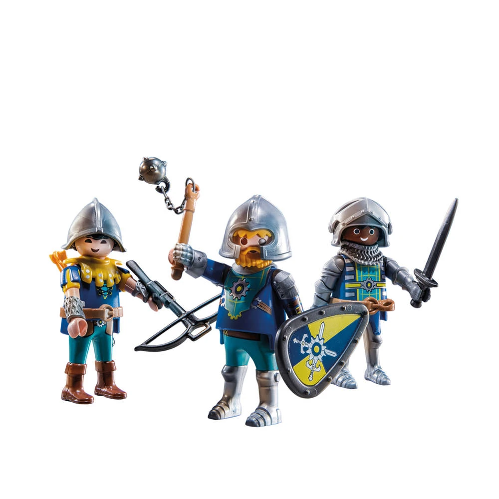 PLAYMOBIL Novelmore Set Van 3 Ridders 70671 3 PLAYMOBIL Novelmore Set Van 3 Ridders 70671 - Afbeelding 3