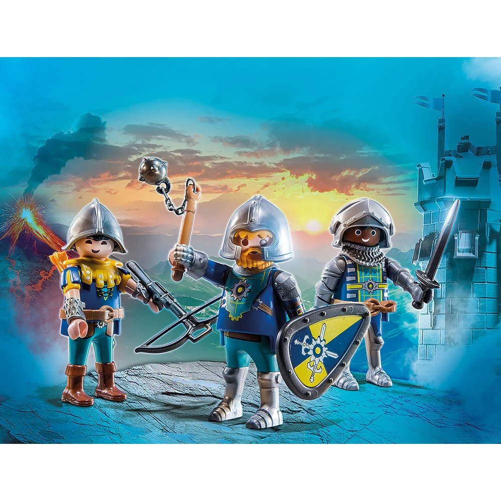 PLAYMOBIL Novelmore Set Van 3 Ridders 70671 4 PLAYMOBIL Novelmore Set Van 3 Ridders 70671 - Afbeelding 4