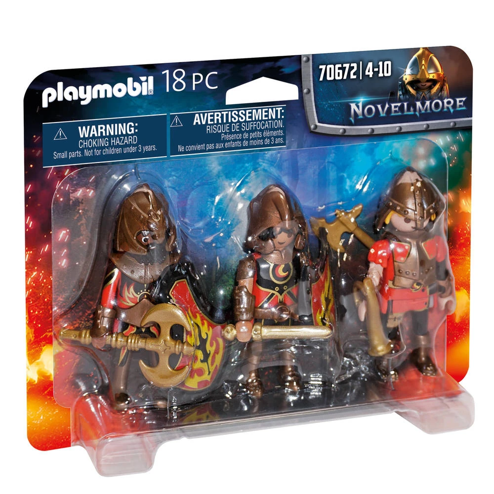 PLAYMOBIL Novelmore Set Van 3 Burnham Raiders 70672 1 PLAYMOBIL Novelmore Set Van 3 Burnham Raiders 70672