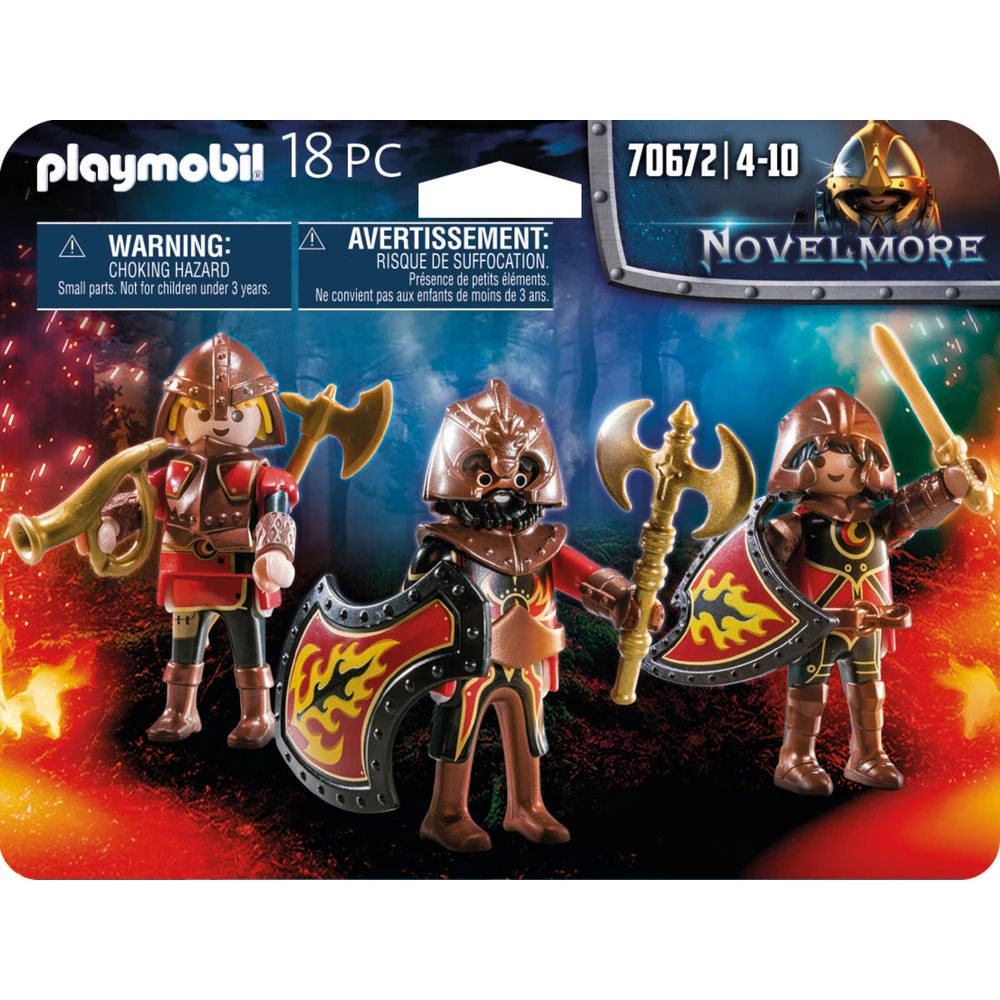 PLAYMOBIL Novelmore Set Van 3 Burnham Raiders 70672 2 PLAYMOBIL Novelmore Set Van 3 Burnham Raiders 70672 - Afbeelding 2