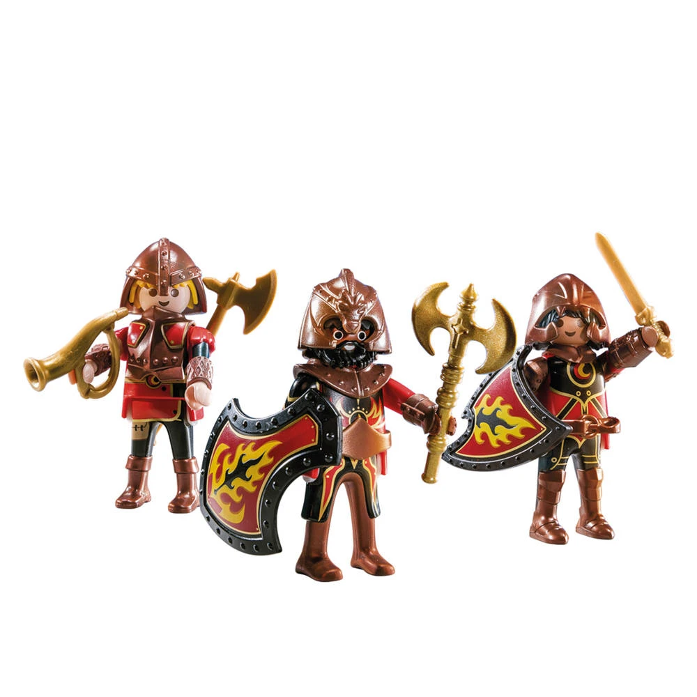 PLAYMOBIL Novelmore Set Van 3 Burnham Raiders 70672 3 PLAYMOBIL Novelmore Set Van 3 Burnham Raiders 70672 - Afbeelding 3